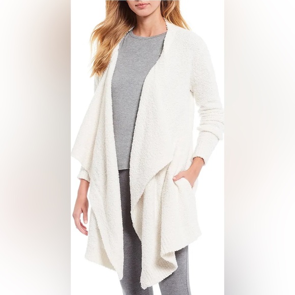 UGG Women's Cozy Cream Phoebe Cardigan POCKETS - Picture 7 of 15